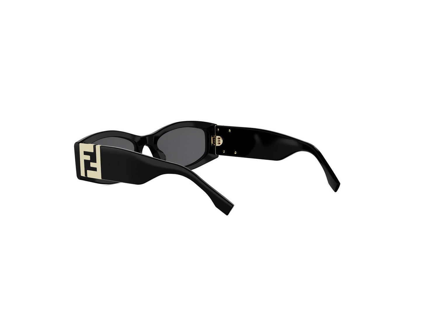 Rectangular Acetate Sunglasses