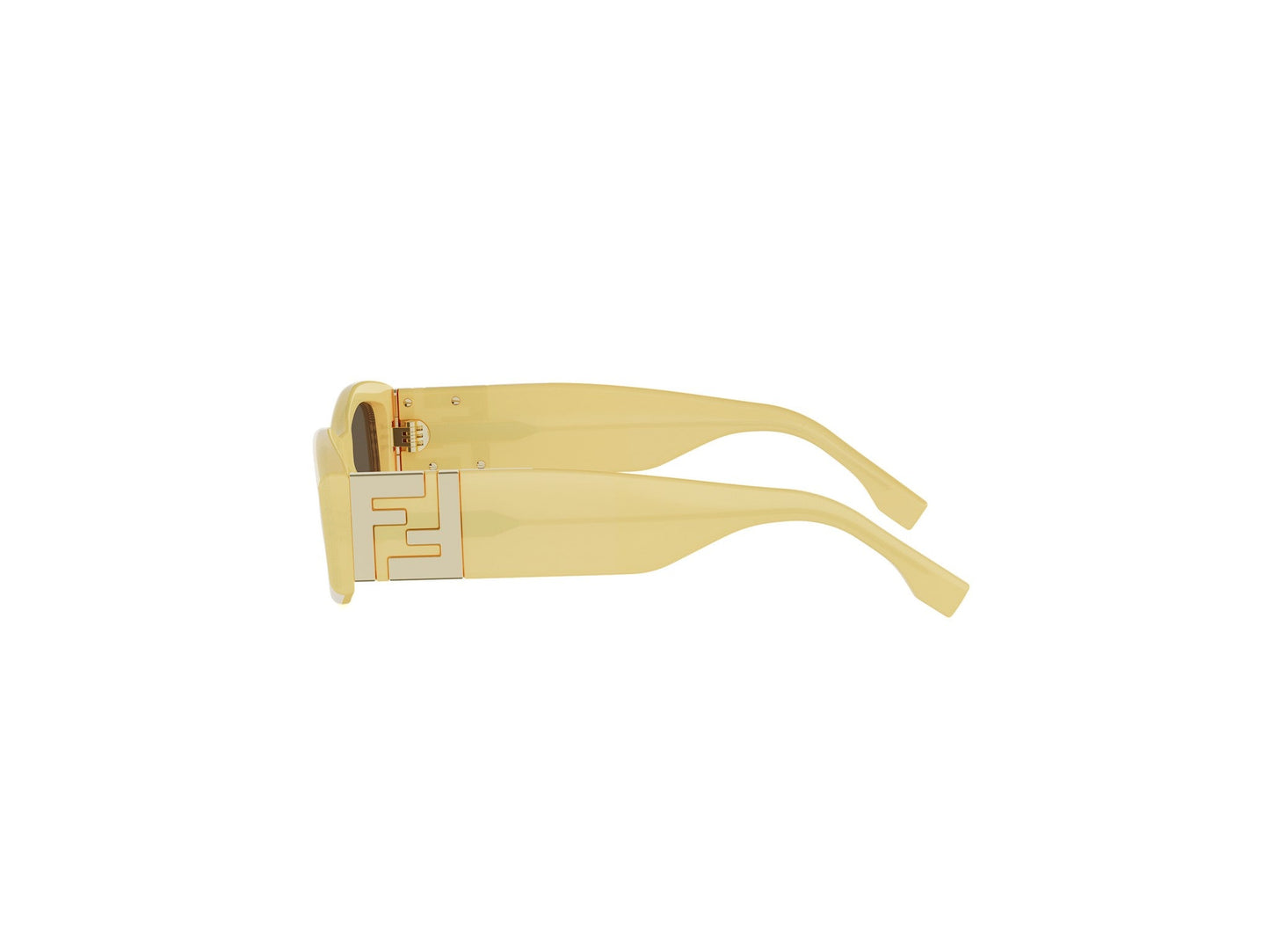 Rectangular Acetate Sunglasses