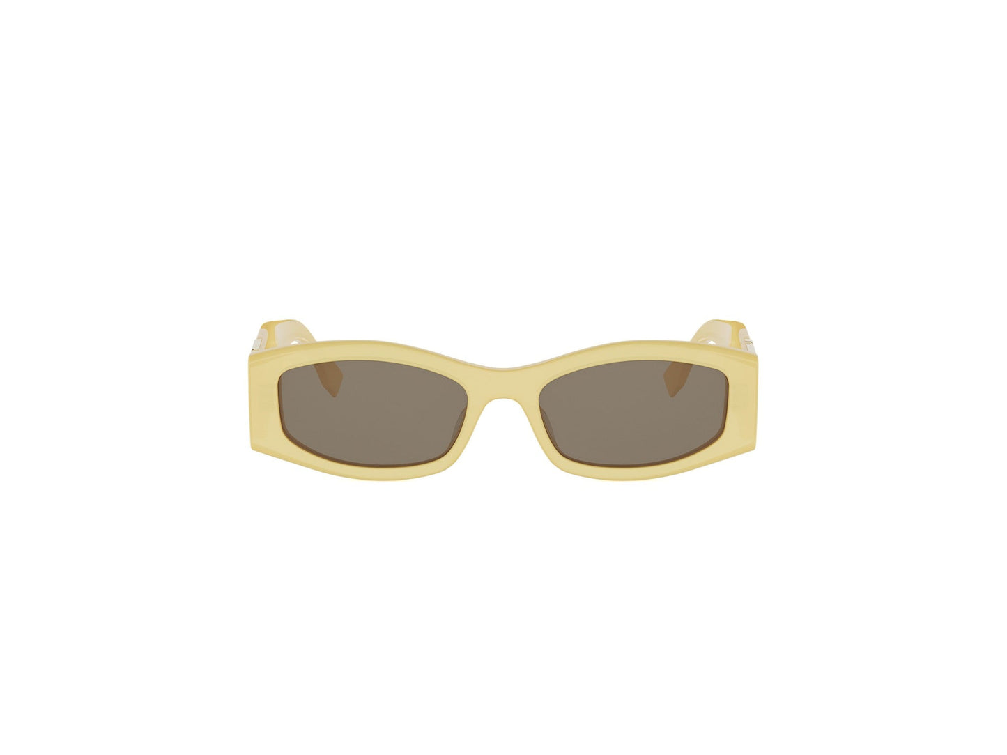 Rectangular Acetate Sunglasses