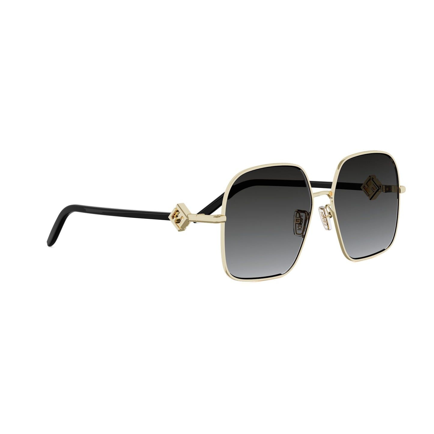 Square Metal Sunglasses