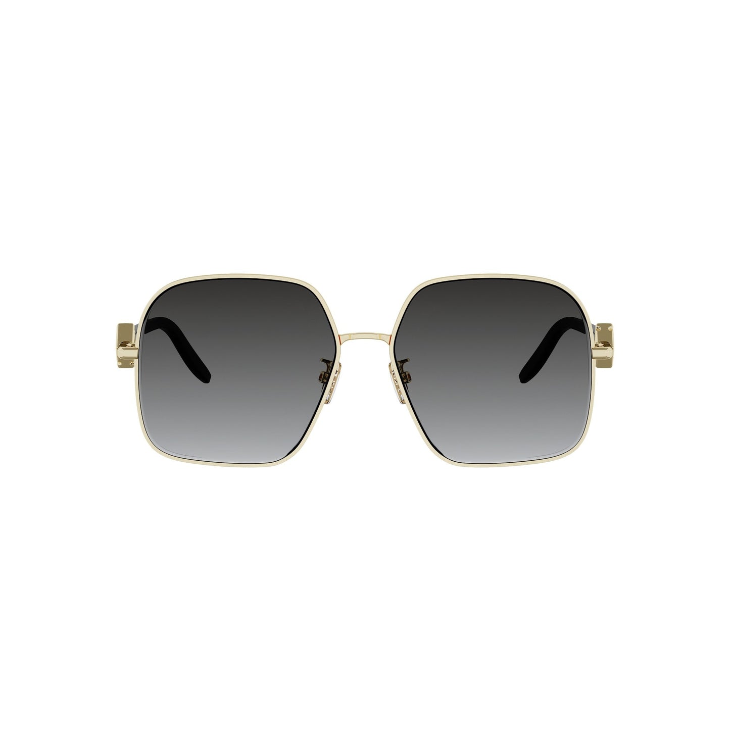 Square Metal Sunglasses