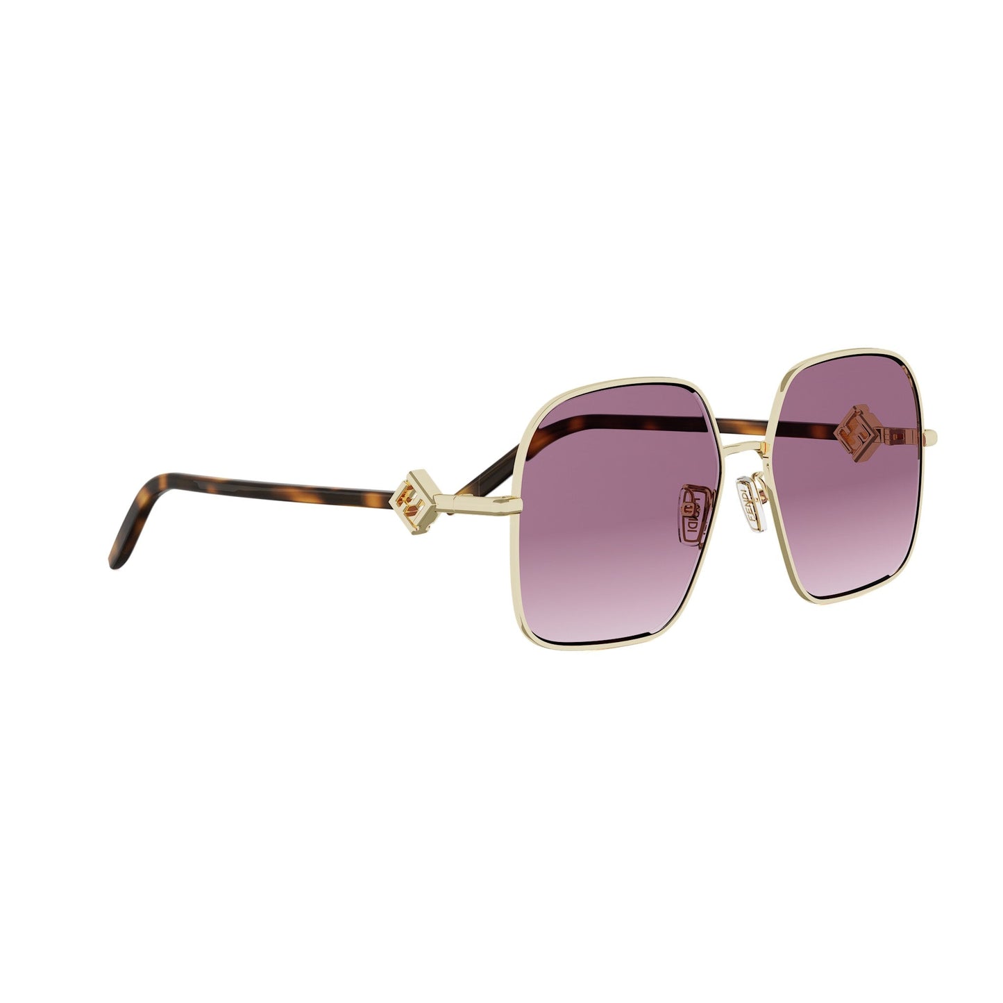 Square Metal Sunglasses