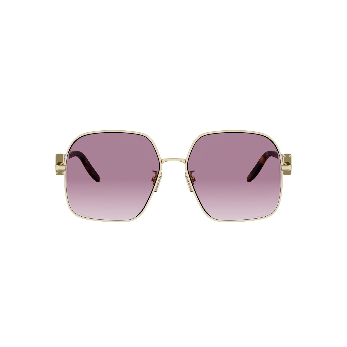 Square Metal Sunglasses
