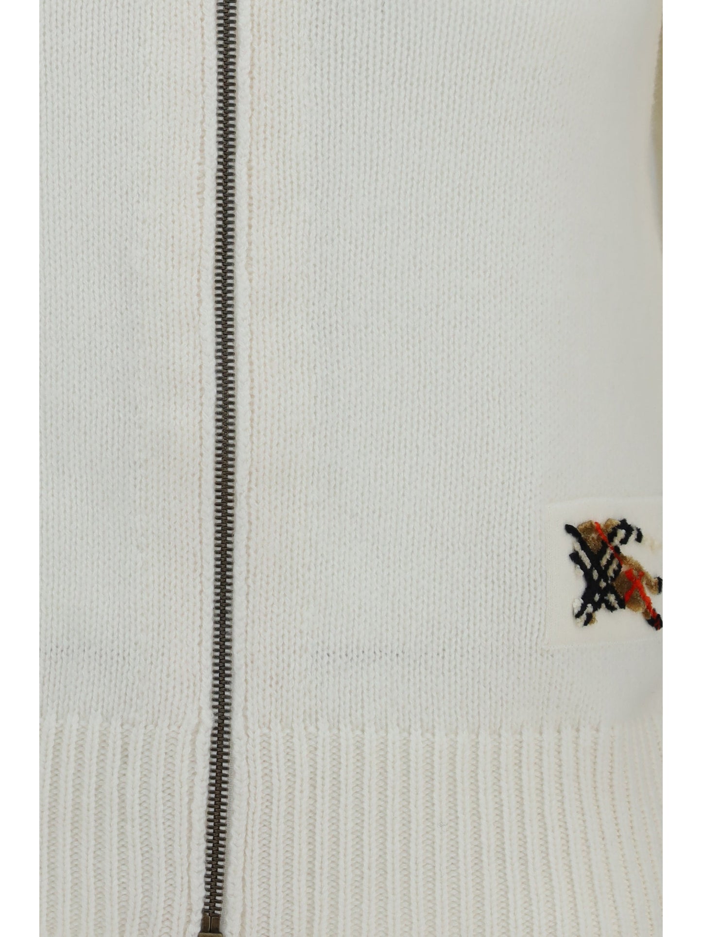Burberry Women Wool Hooded Cardigan