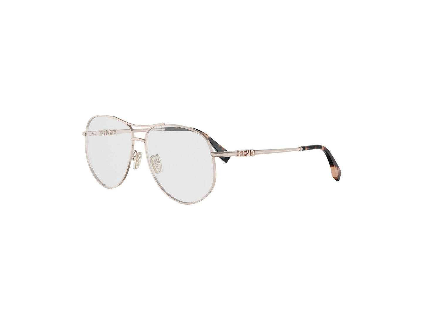 Metal Pilot Eyeglasses