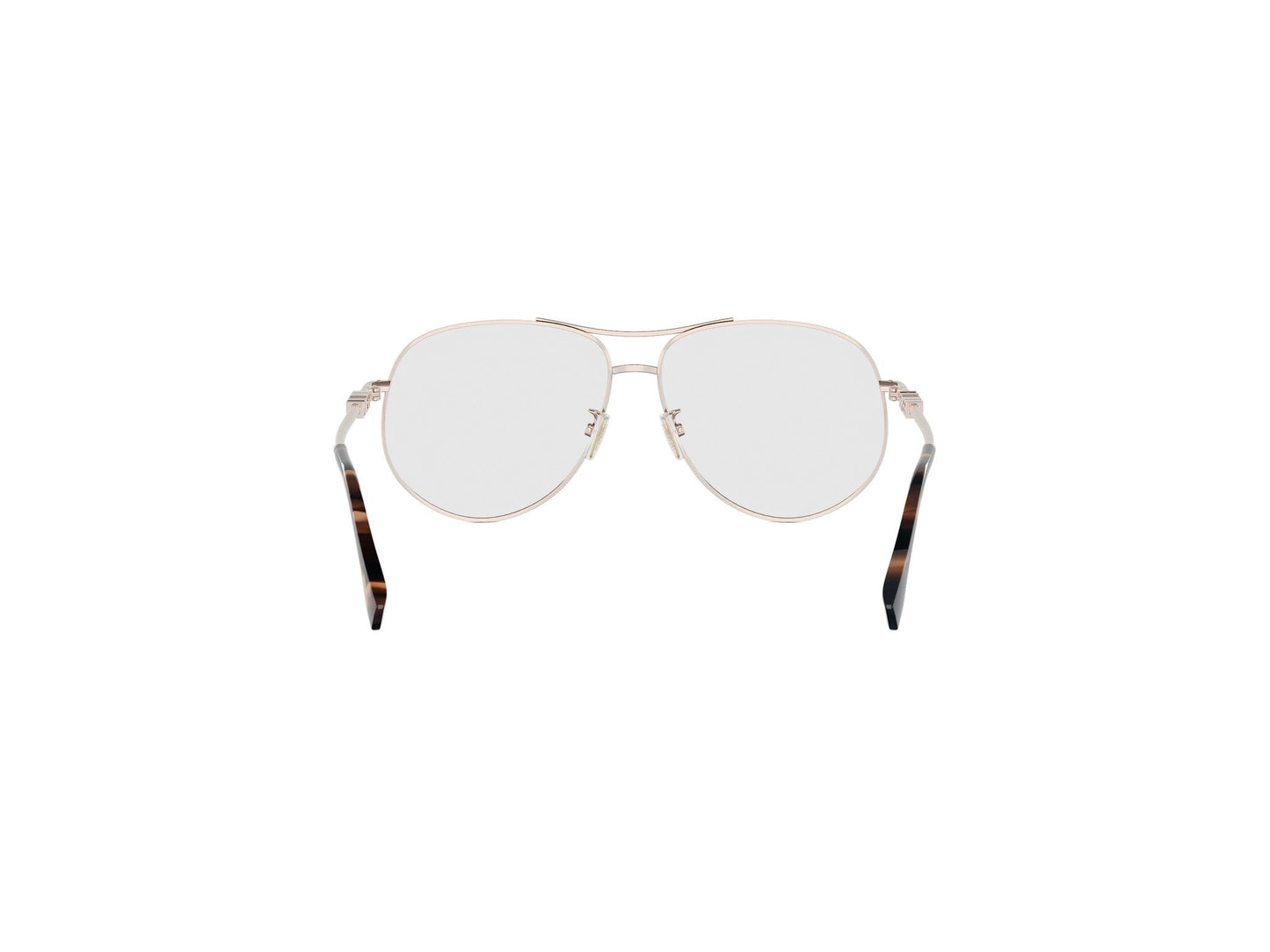 Metal Pilot Eyeglasses