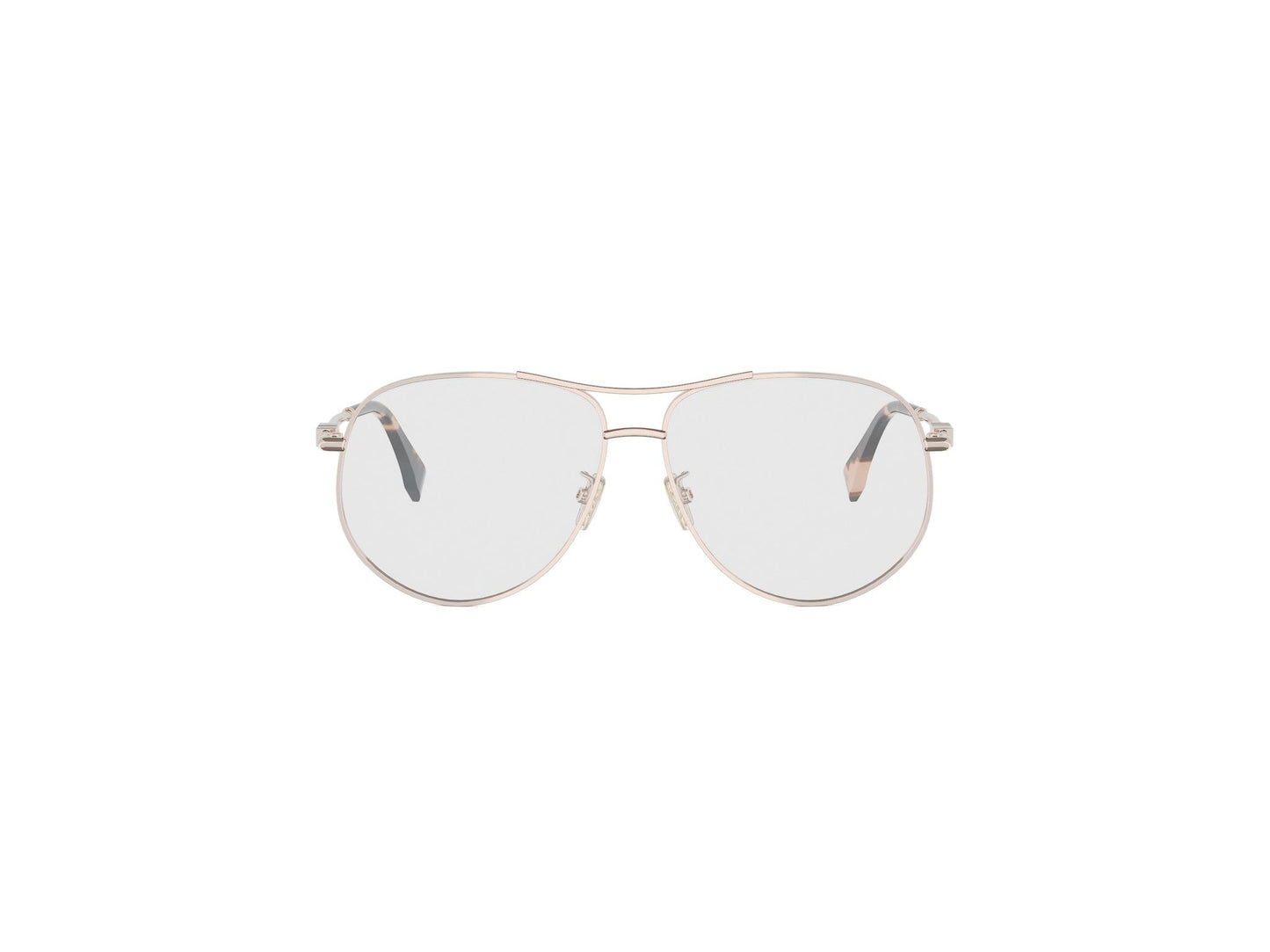 Metal Pilot Eyeglasses