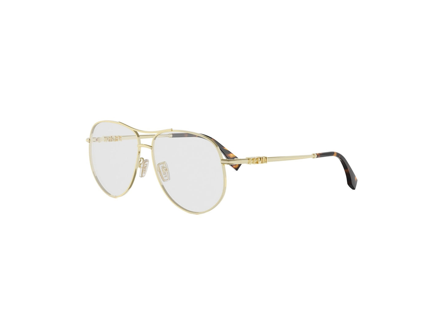 Metal Pilot Eyeglasses