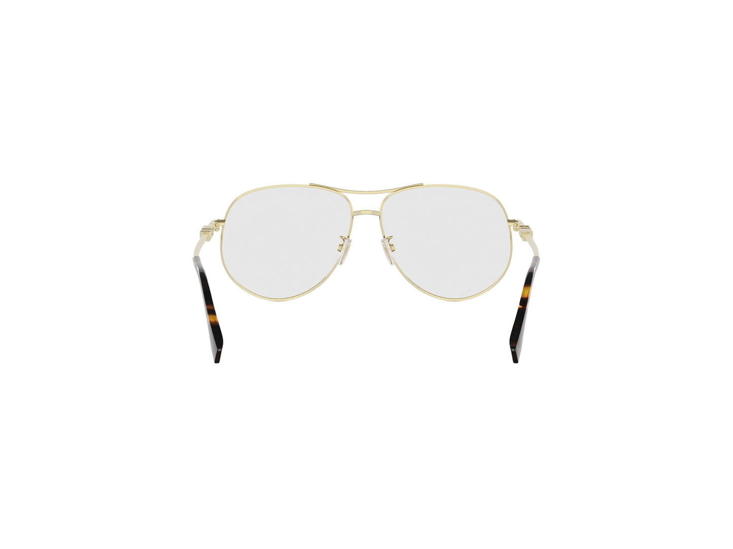 Metal Pilot Eyeglasses