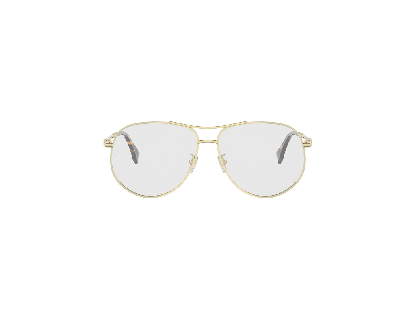 Metal Pilot Eyeglasses