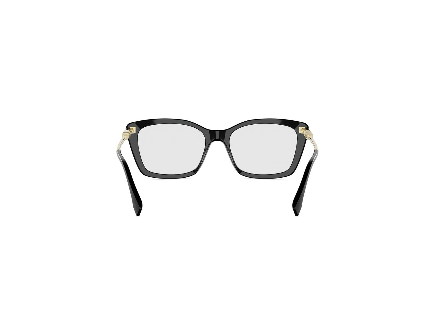 Rectangular Combination Eyeglasses