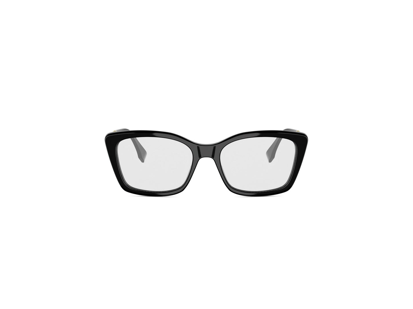 Rectangular Combination Eyeglasses