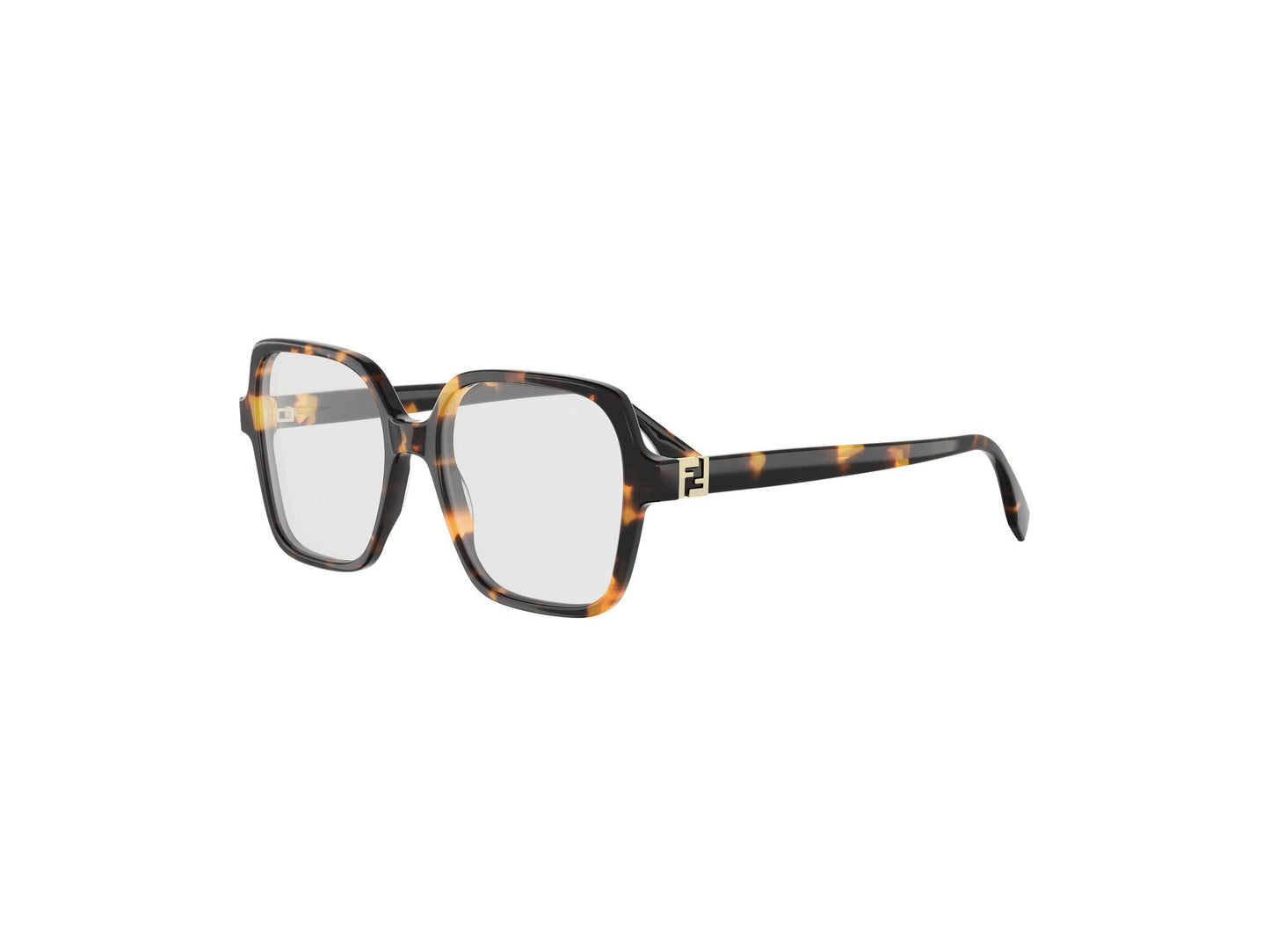 Oversized Square Eyeglasses