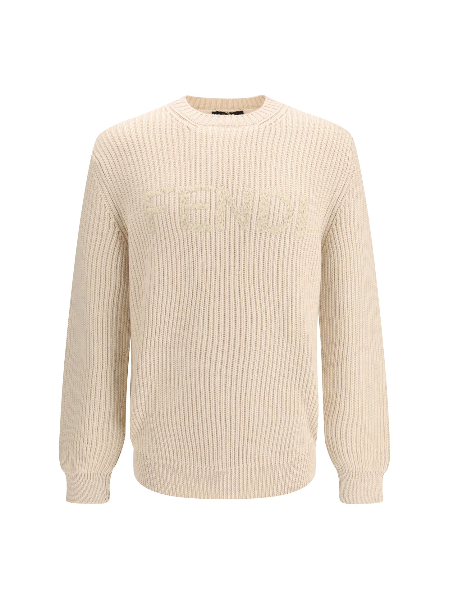 Fendi Men Crew-Neck Knit