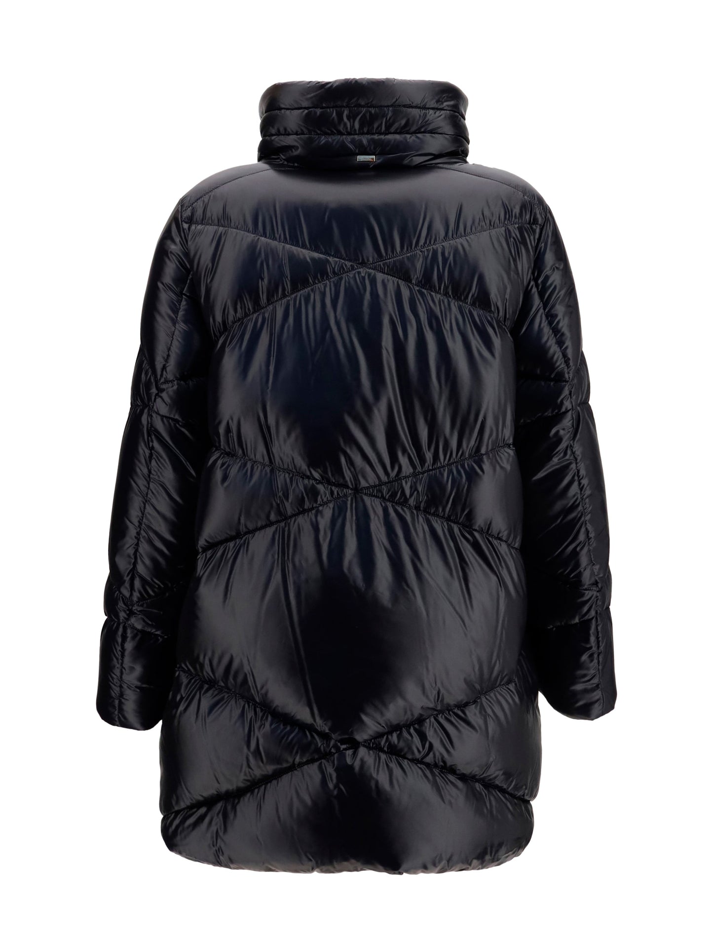 Herno Women Quilted Drawstring Down Jacket