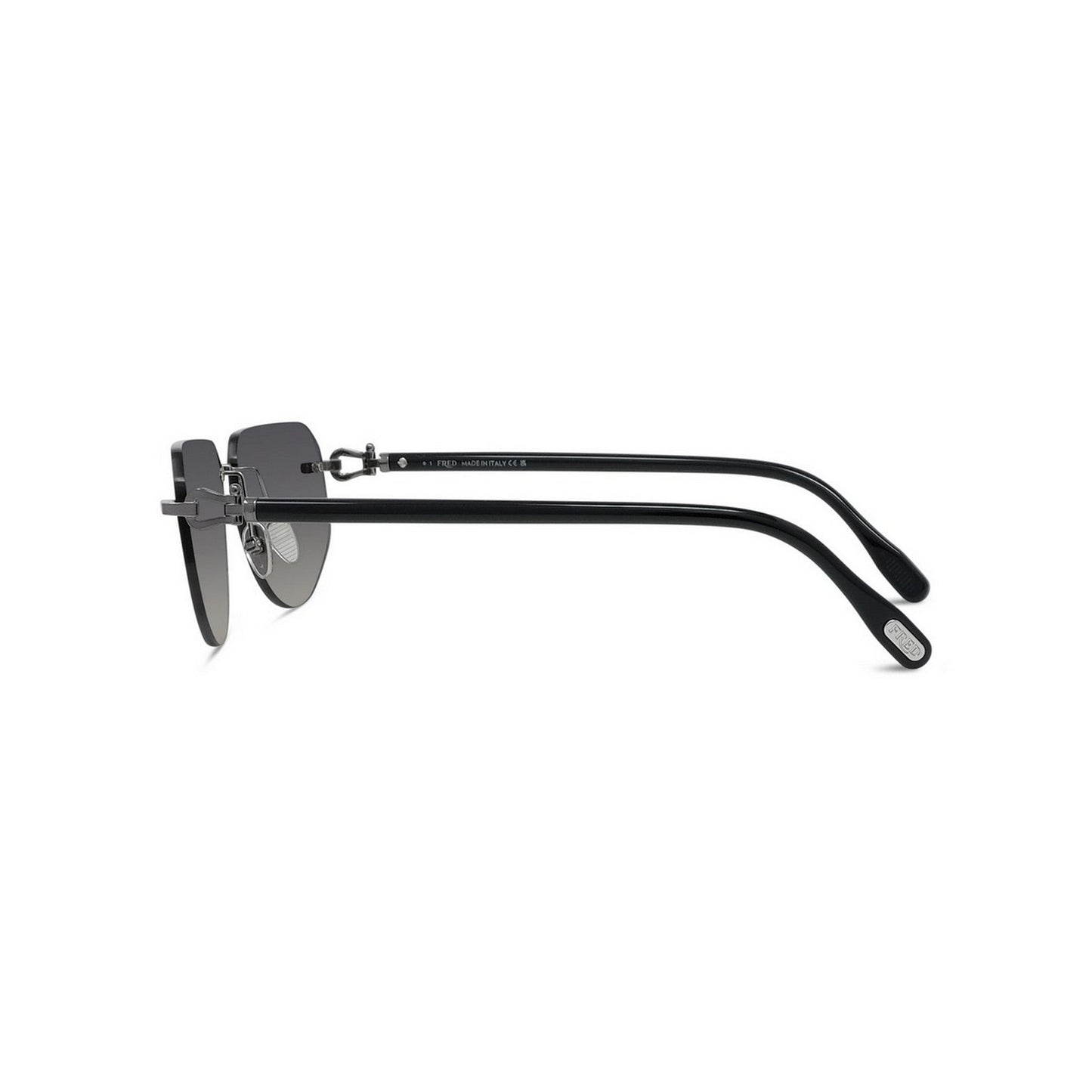 Geometric Rimless Sunglasses