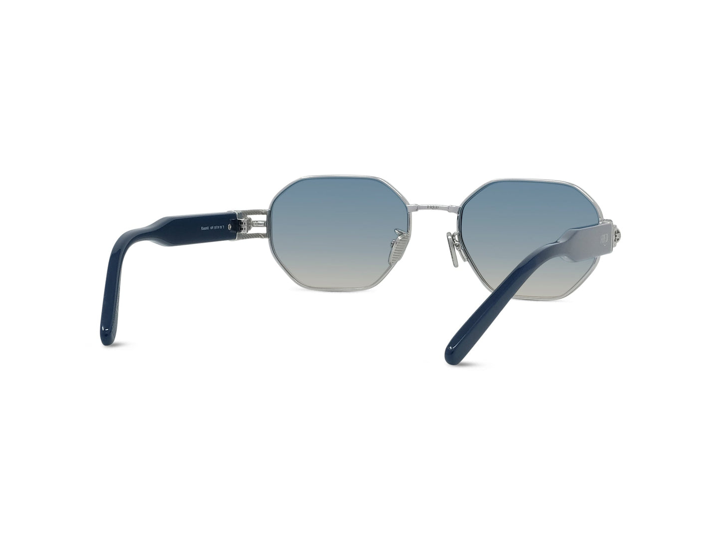 Gold Geometric Sunglasses