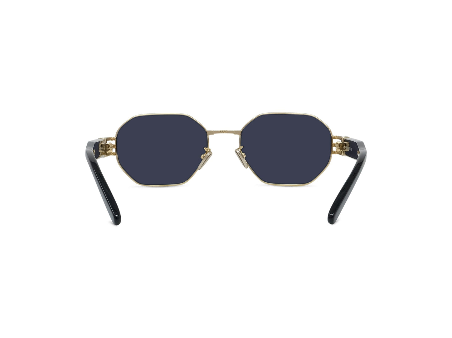 Gold Geometric Sunglasses