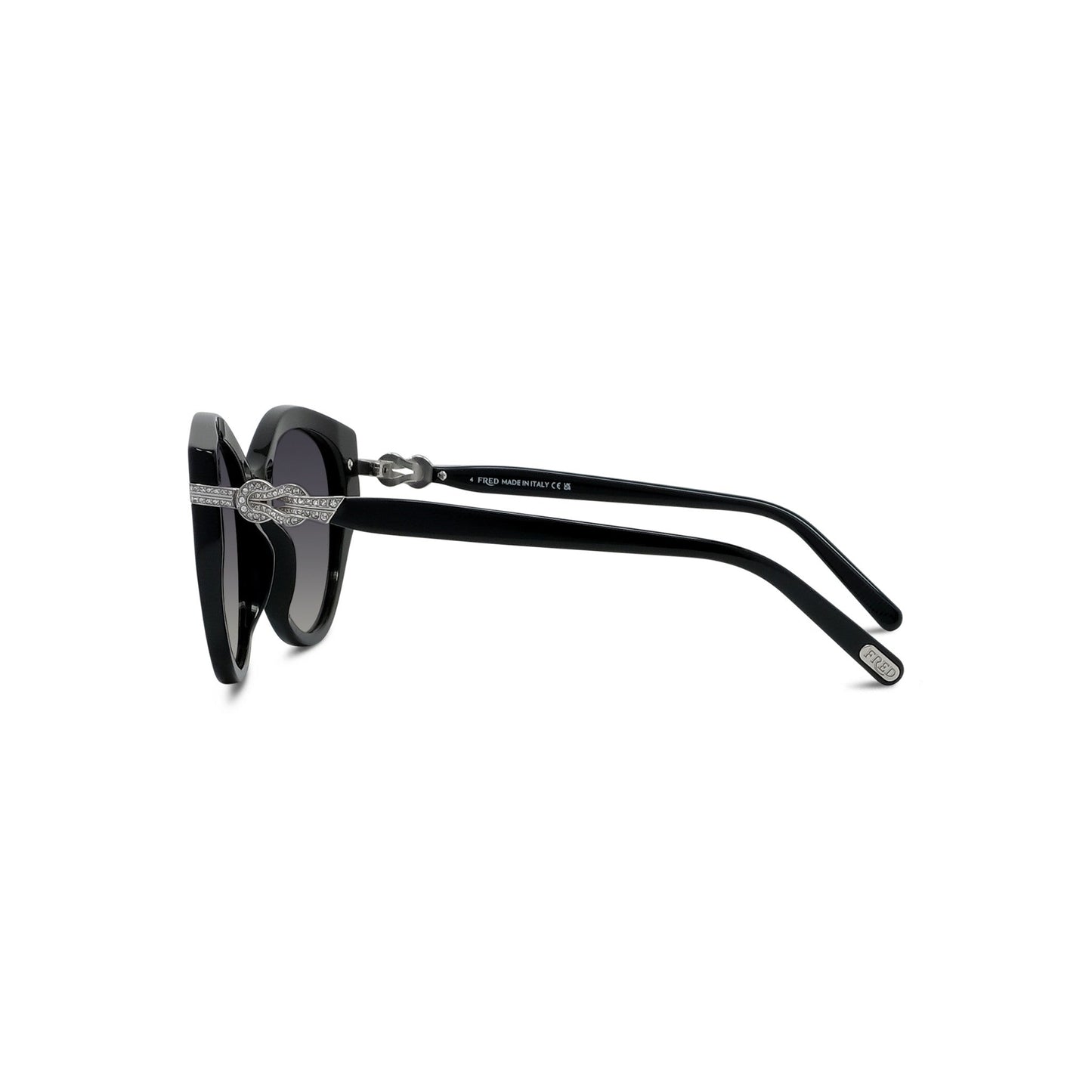 Black Cat-eye Sunglasses