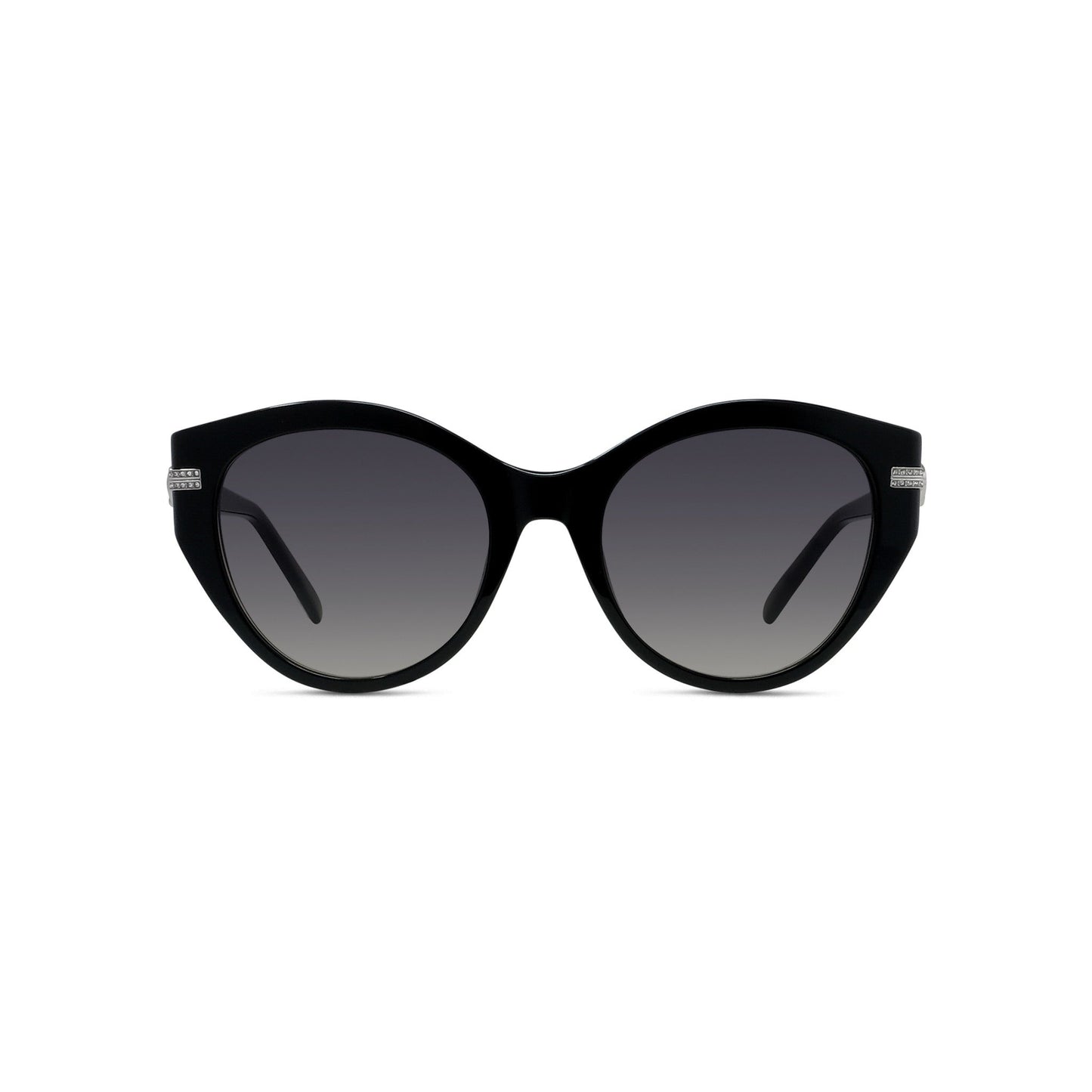 Black Cat-eye Sunglasses