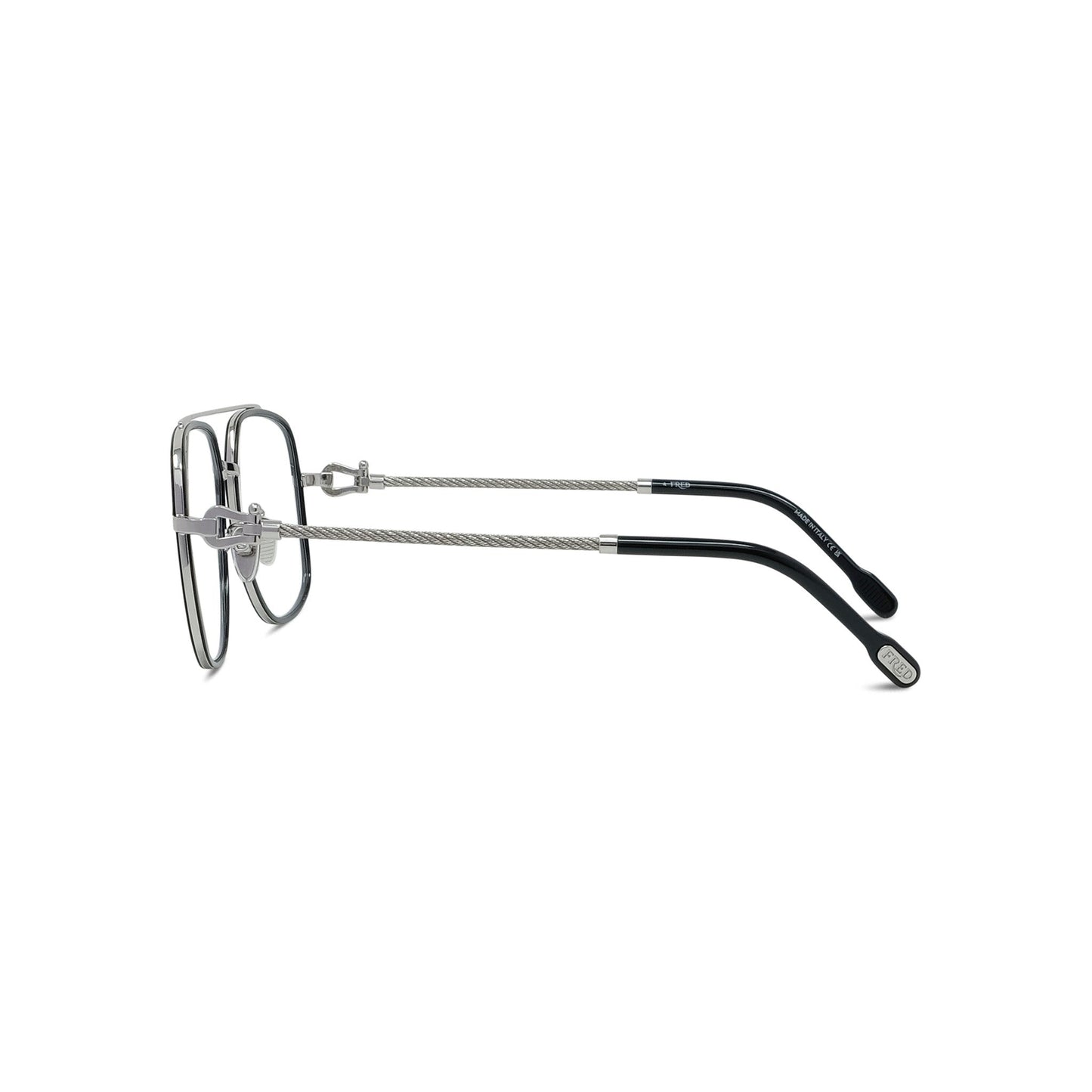 Metal Navigator Eyeglasses