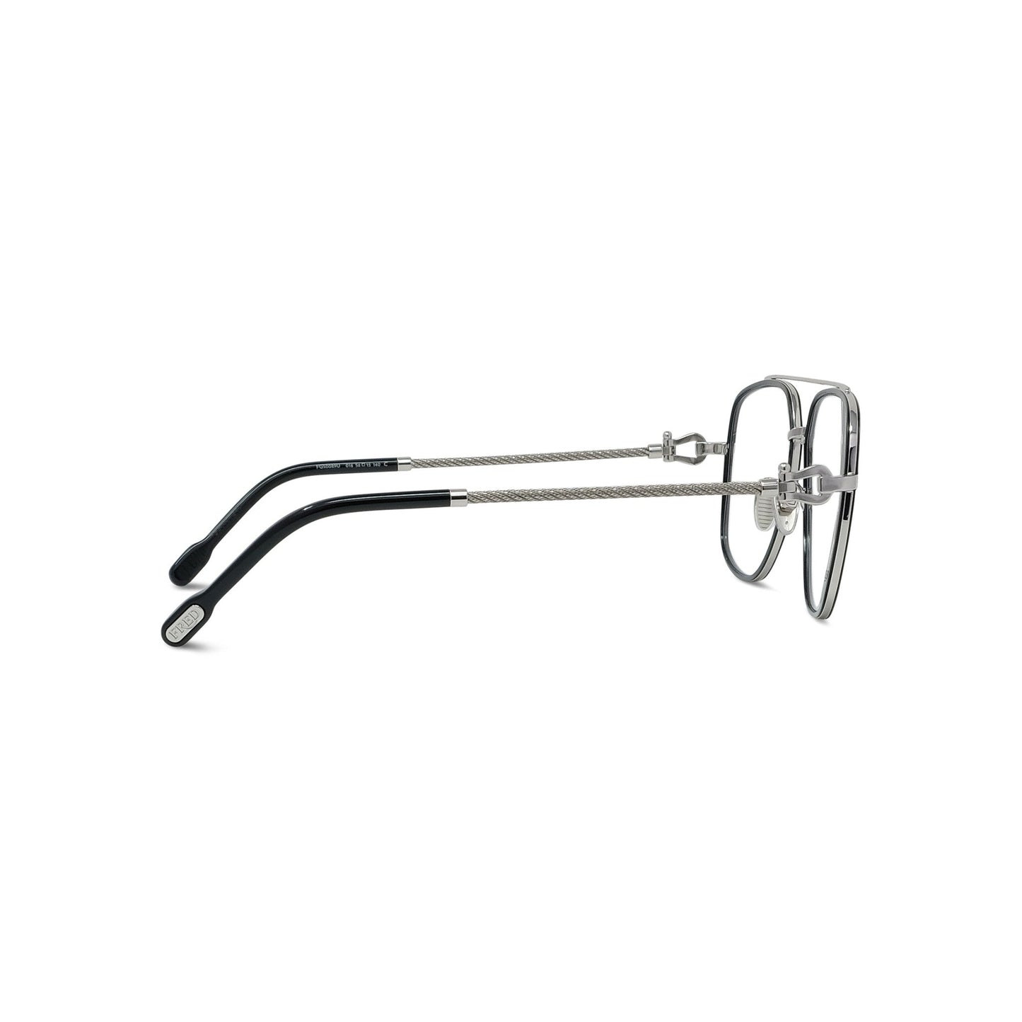 Metal Navigator Eyeglasses