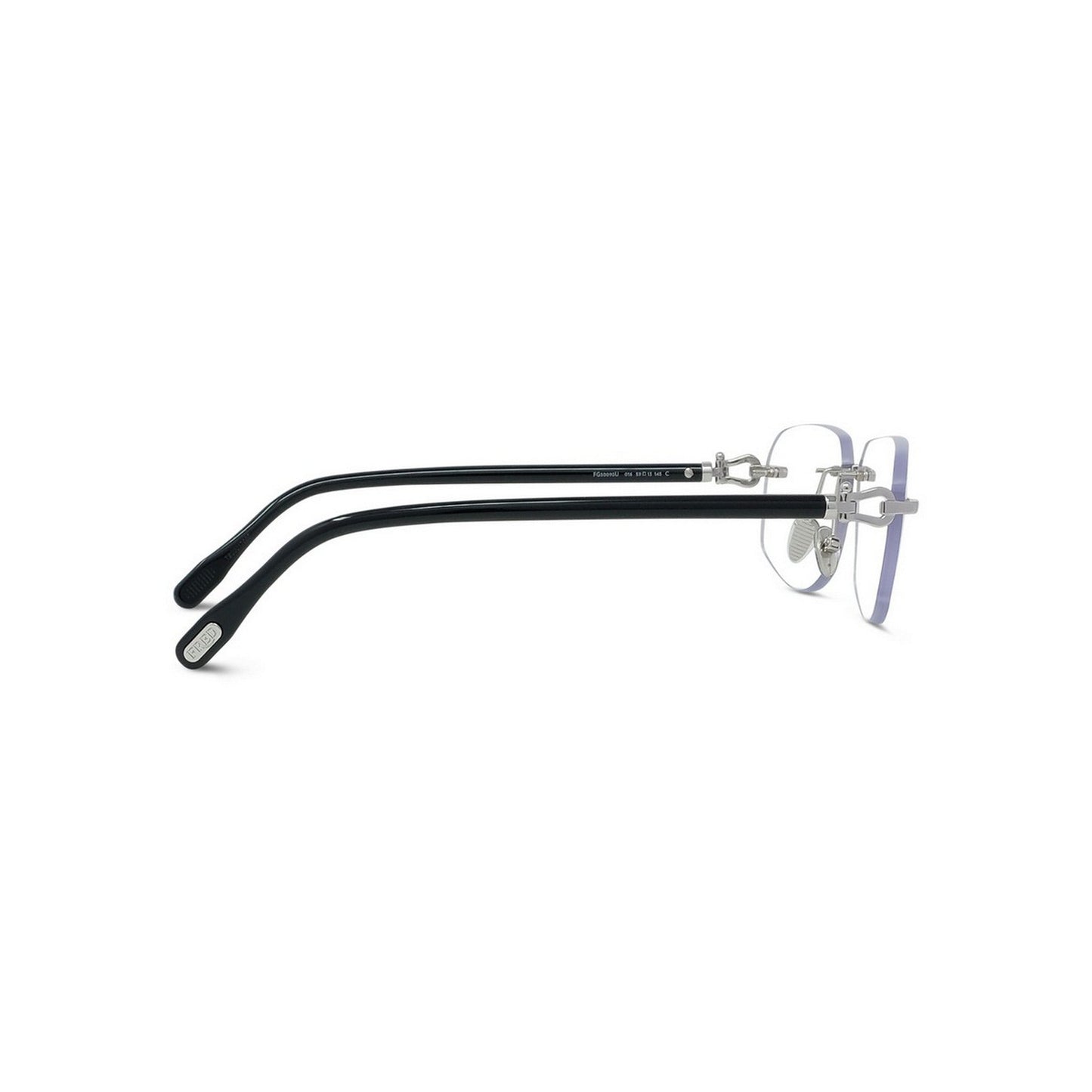 Geometric Rimless Eyeglasses