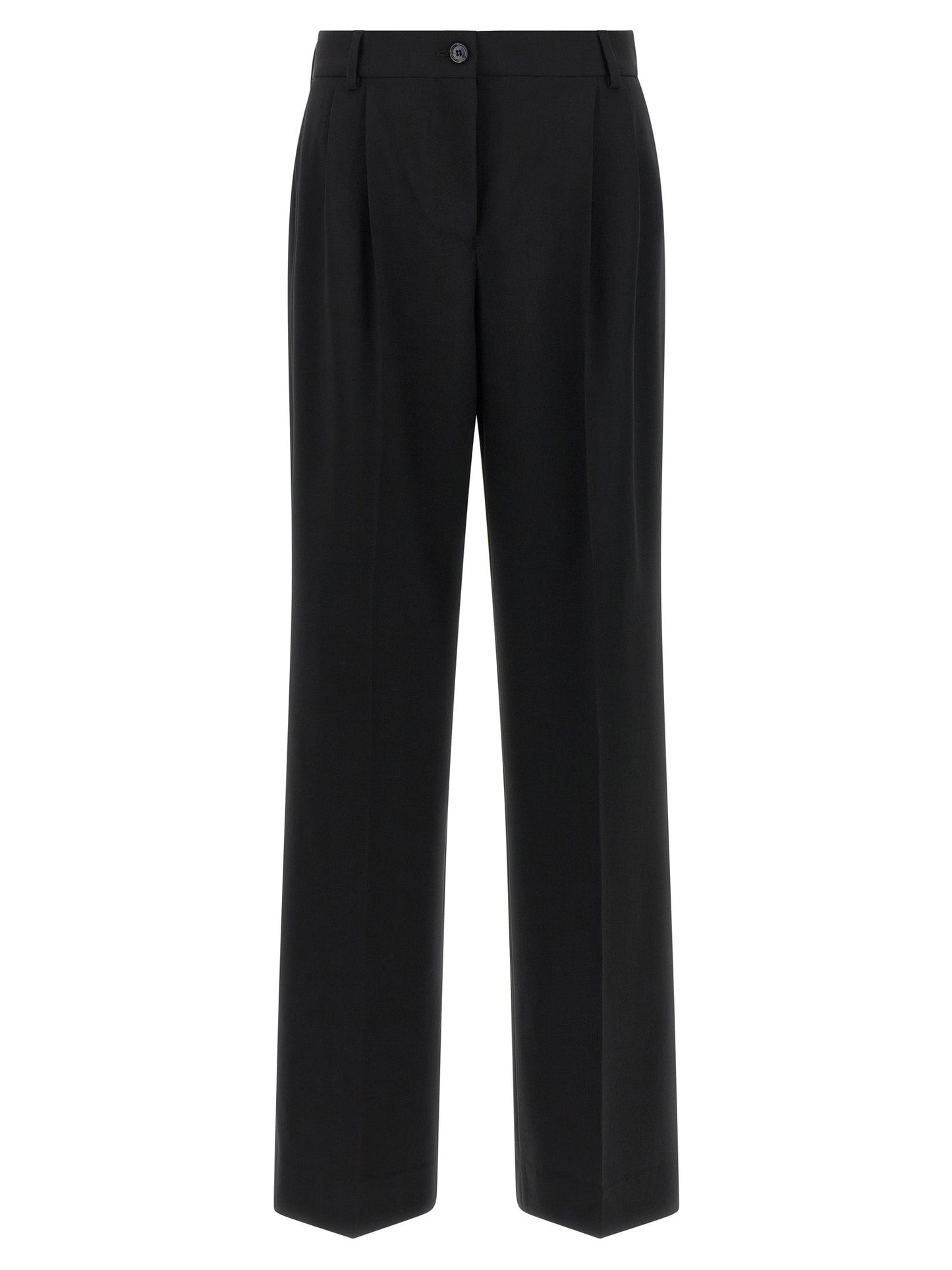 Dolce & Gabbana Women Double Pinch Pants