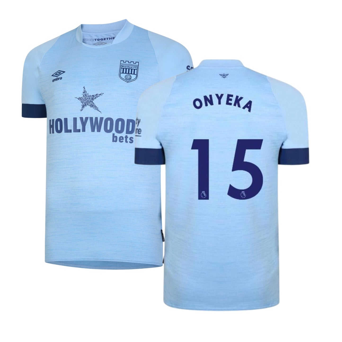 Frank Onyeka Brentford 15 Jersey