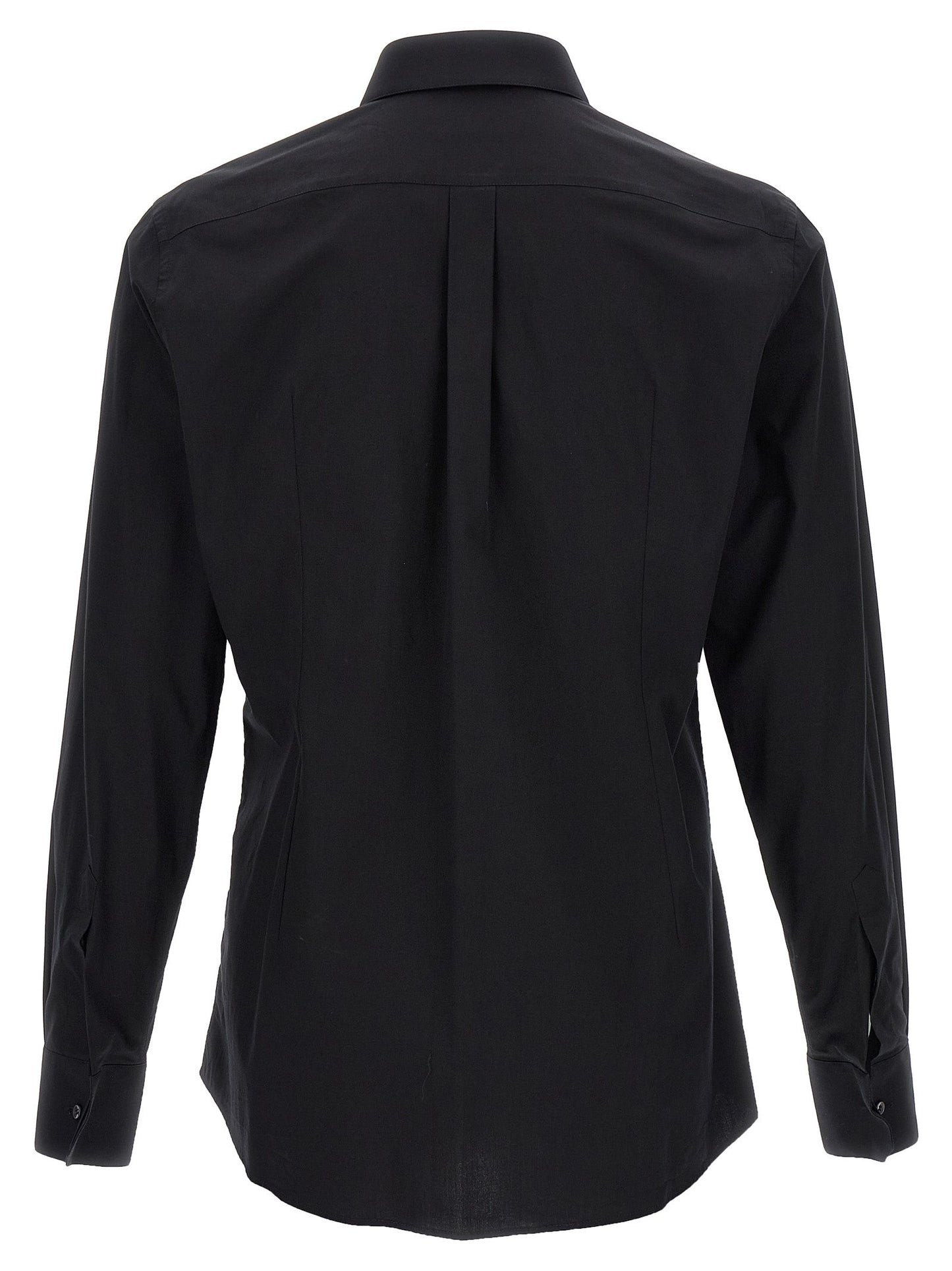 Dolce & Gabbana Men Logo Embroidery Shirt