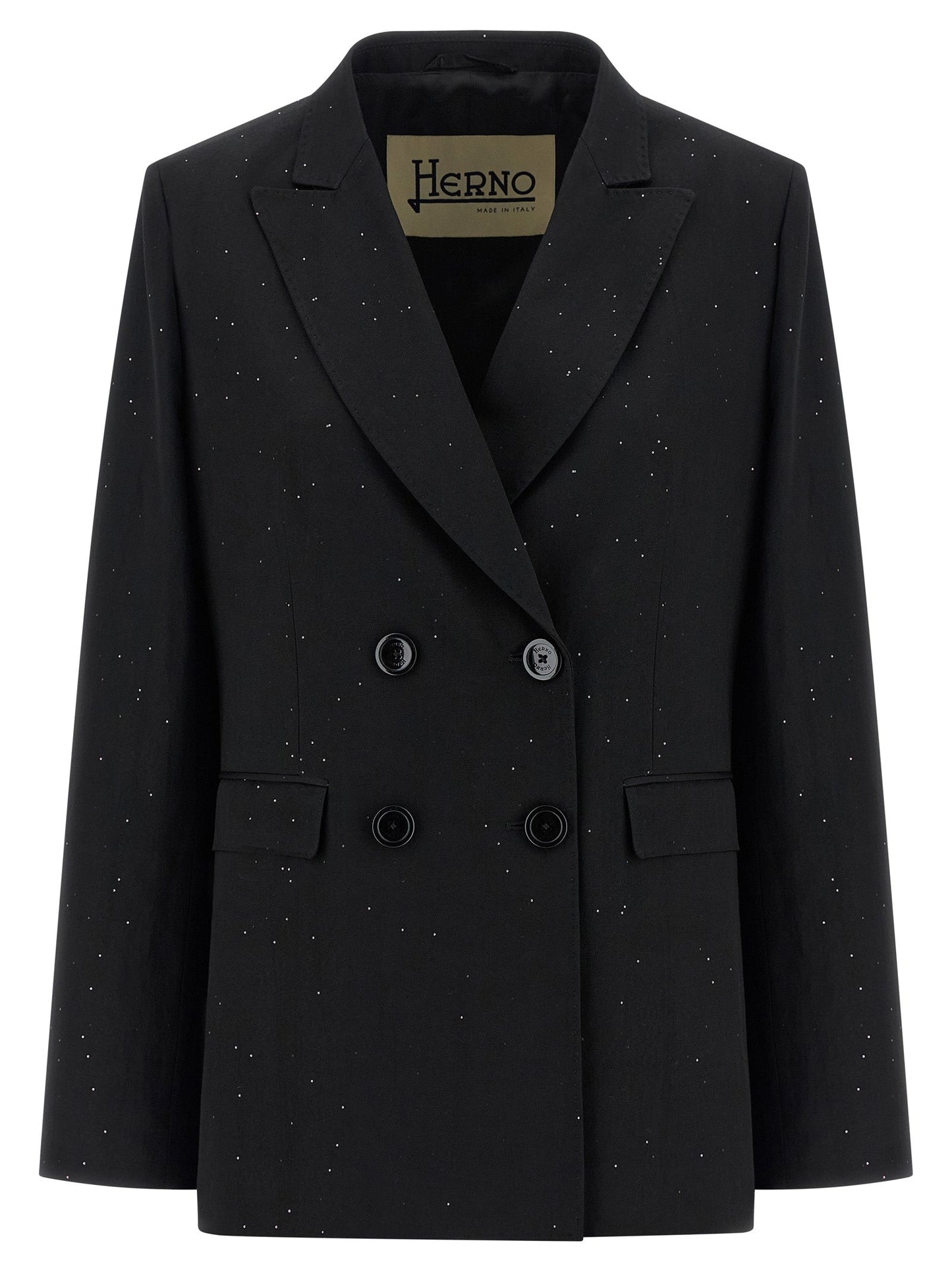 Herno Women Micro Sequin Blazer