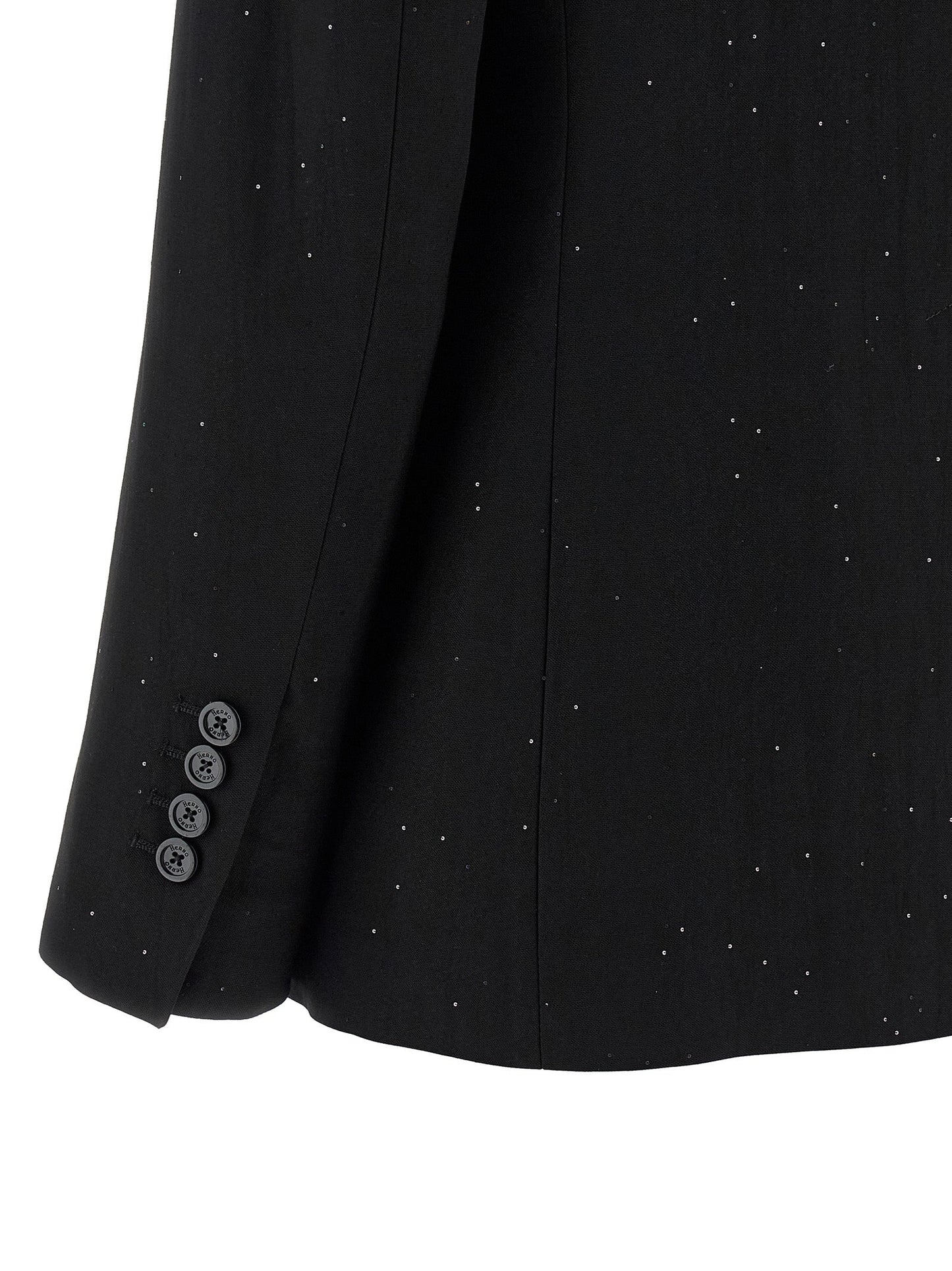 Herno Women Micro Sequin Blazer