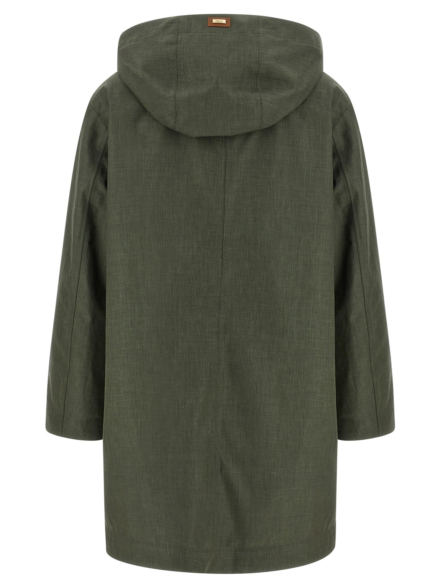 Herno Women Linen Raincoat