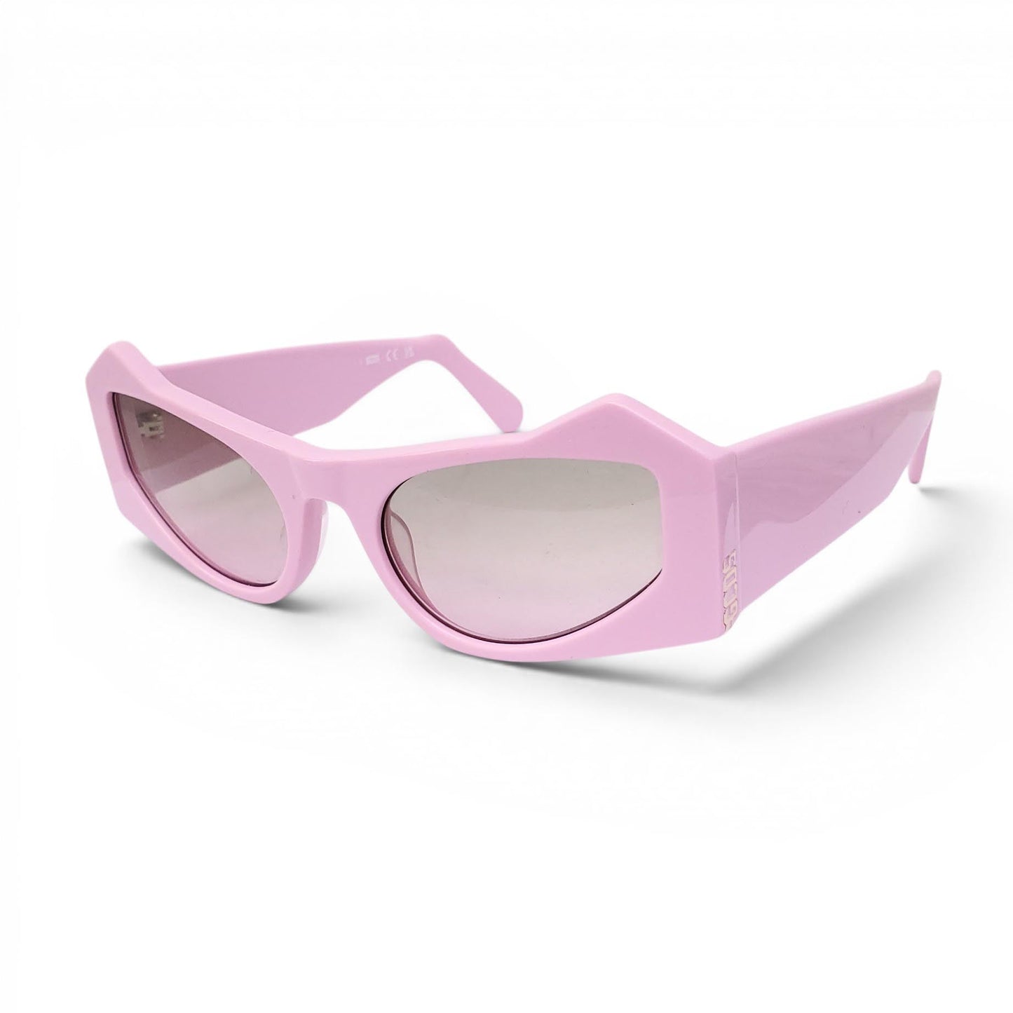 GCDS PINK SUNGLASSES