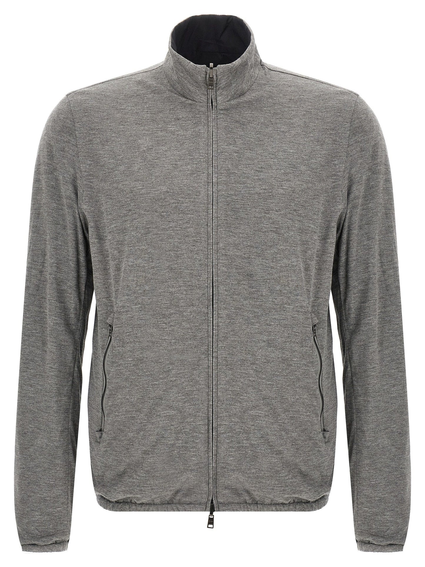 Herno Men Reversible Bomber Jacket