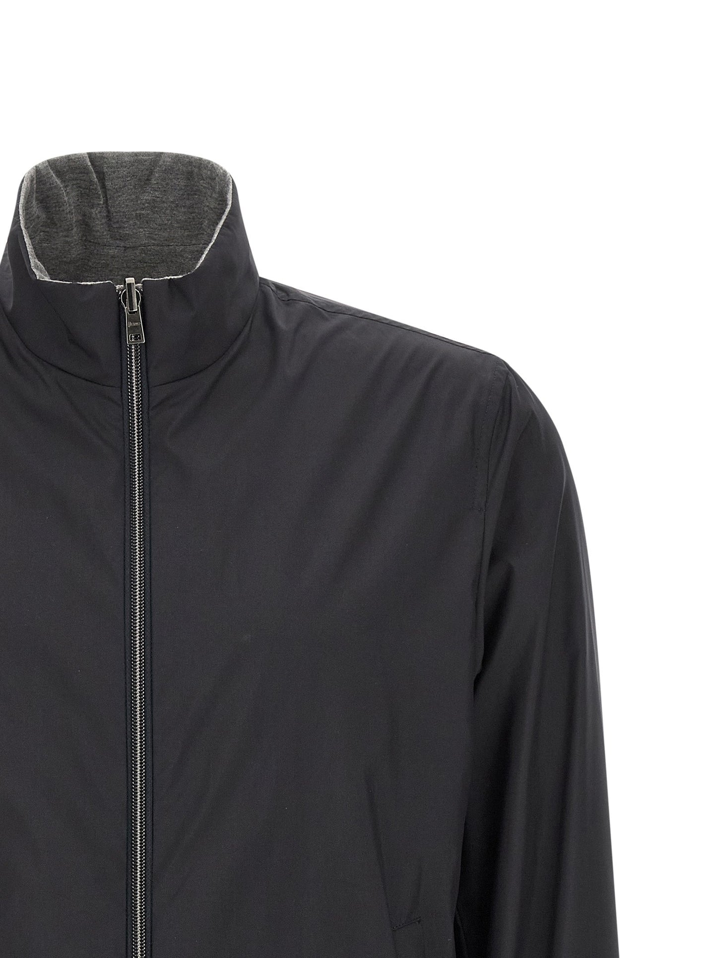 Herno Men Reversible Bomber Jacket