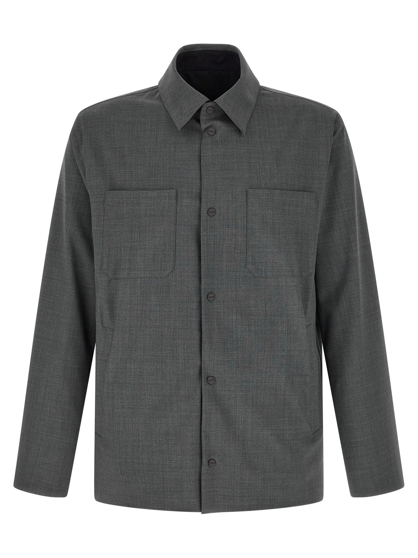 Herno Men Reversible Overshirt
