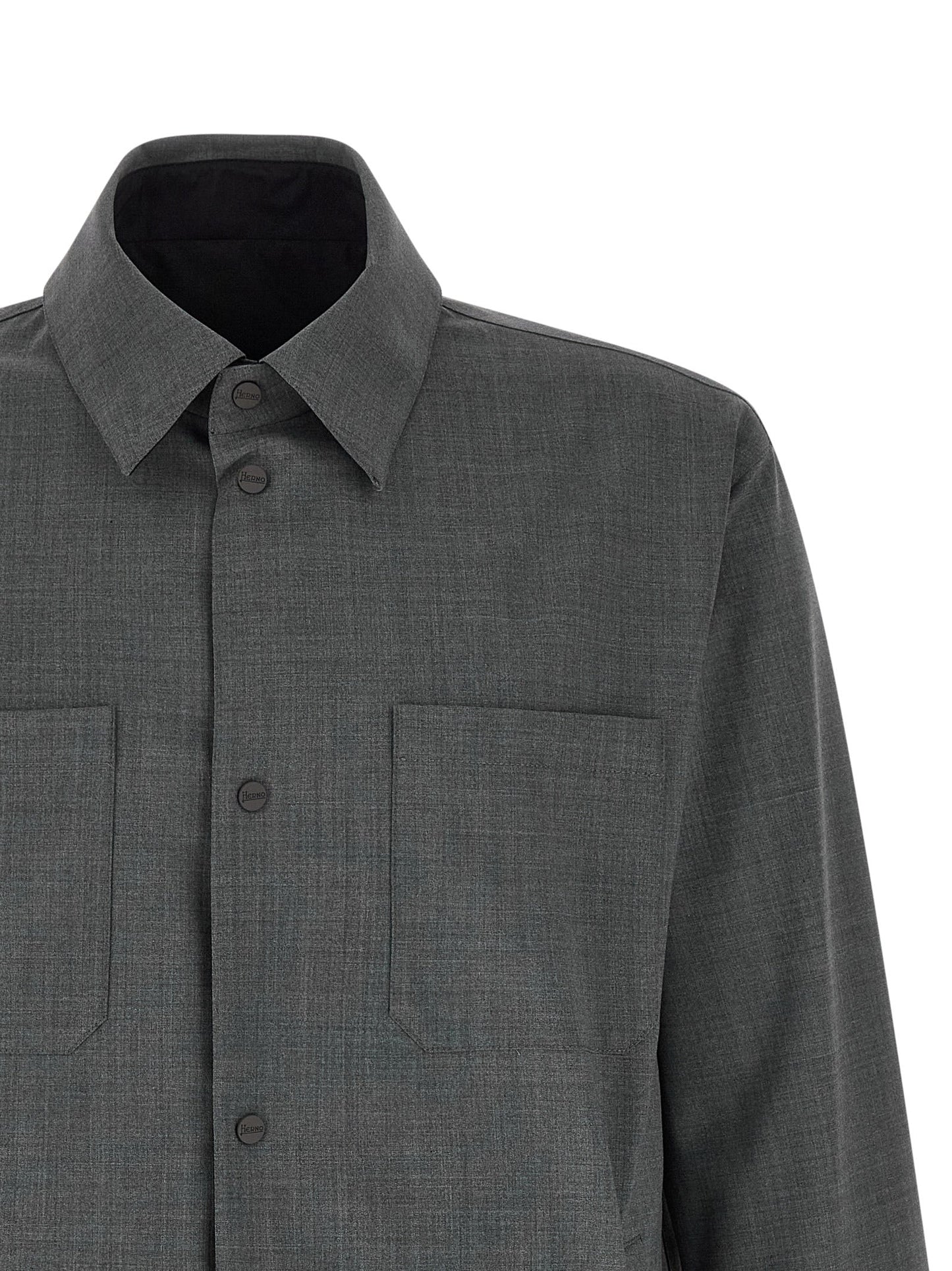 Herno Men Reversible Overshirt