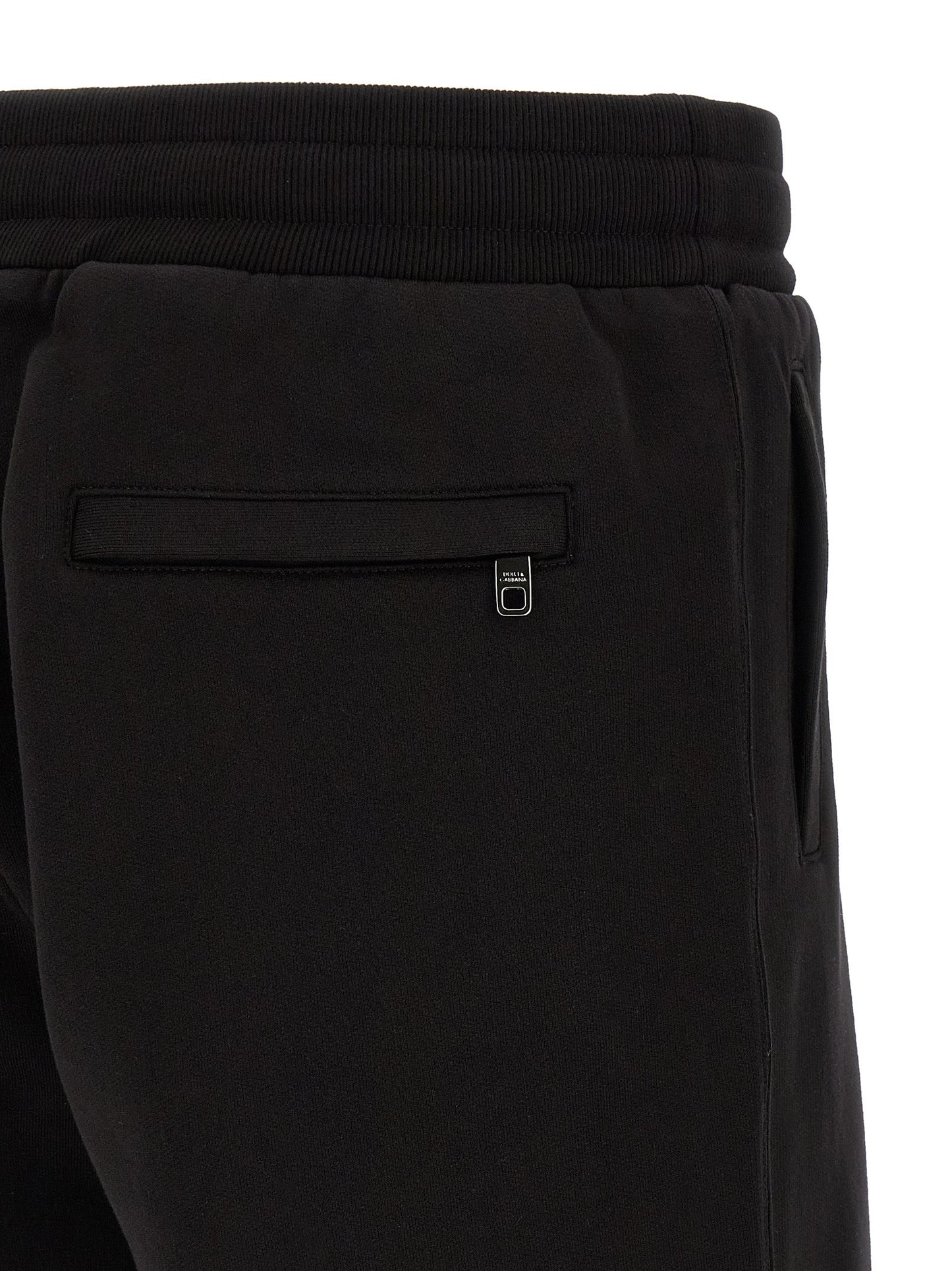 Dolce & Gabbana Men Coat Of Arms Bermuda Shorts
