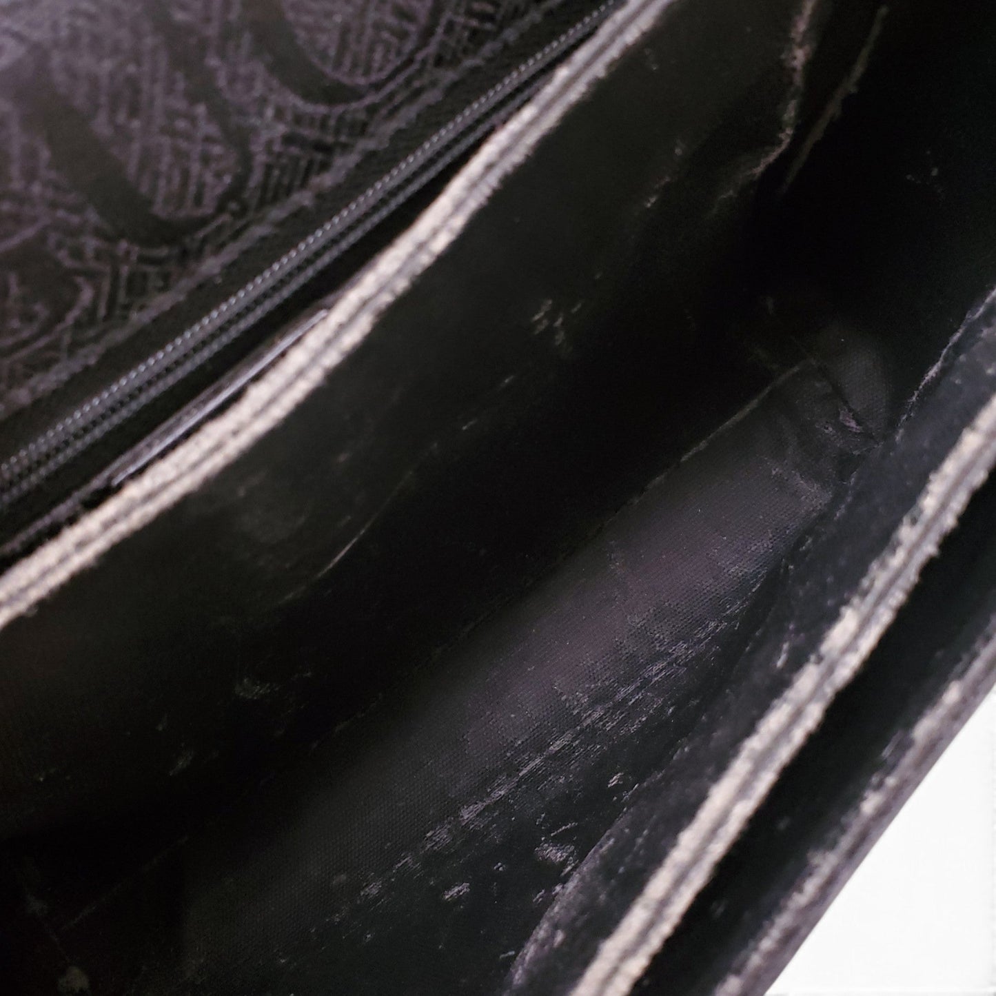 GUCCI MONOGRAM VINTAGE SATCHEL BAG