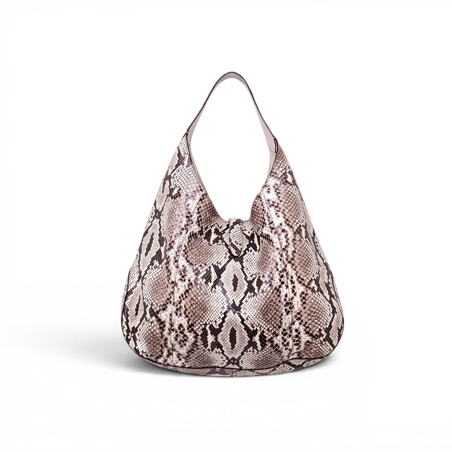 GUCCI PYTHON JACKIE BAG