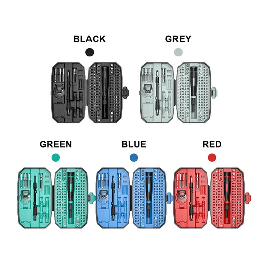 NEW Tool Kit 152 in 1 Screw Driver Bits Set Mobile Phone Computer Repair Tools Magnetic Precision Screwdriver Sets