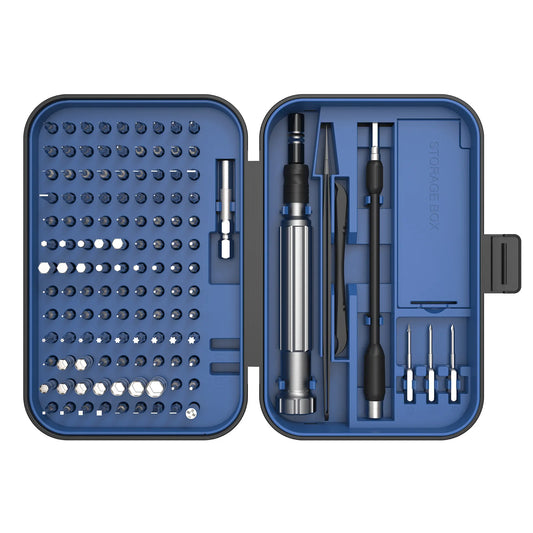150 in 1 Hardware Tool Multifunctional Metal Handle Screwdriver Mobile Phone Disassembly and Maintenance Tool Set