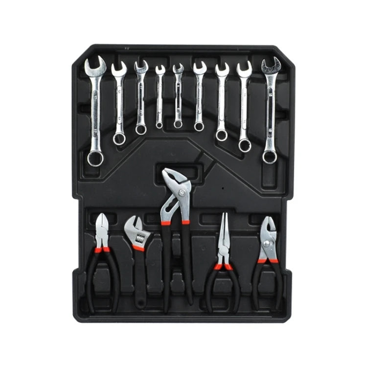 499 Piece Combination Tool Set  Ratchet Wrench Socket Set  Open Ended Wrench Hardware Tool Box Car Repair Tool Set
