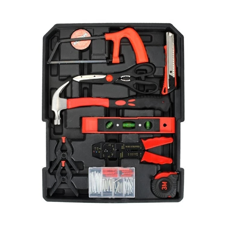 499 Piece Combination Tool Set  Ratchet Wrench Socket Set  Open Ended Wrench Hardware Tool Box Car Repair Tool Set