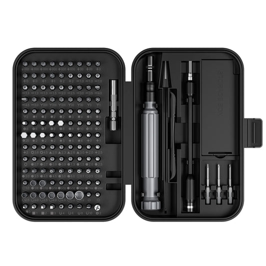 150 in 1 Hardware Tool Multifunctional Metal Handle Screwdriver Mobile Phone Disassembly and Maintenance Tool Set