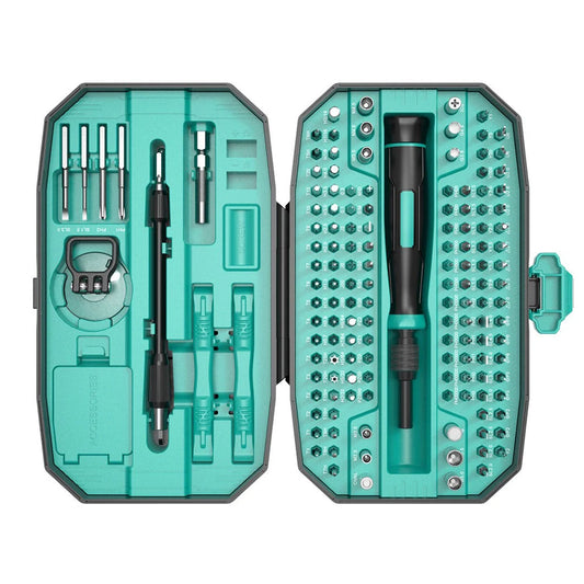 NEW Tool Kit 152 in 1 Screw Driver Bits Set Mobile Phone Computer Repair Tools Magnetic Precision Screwdriver Sets