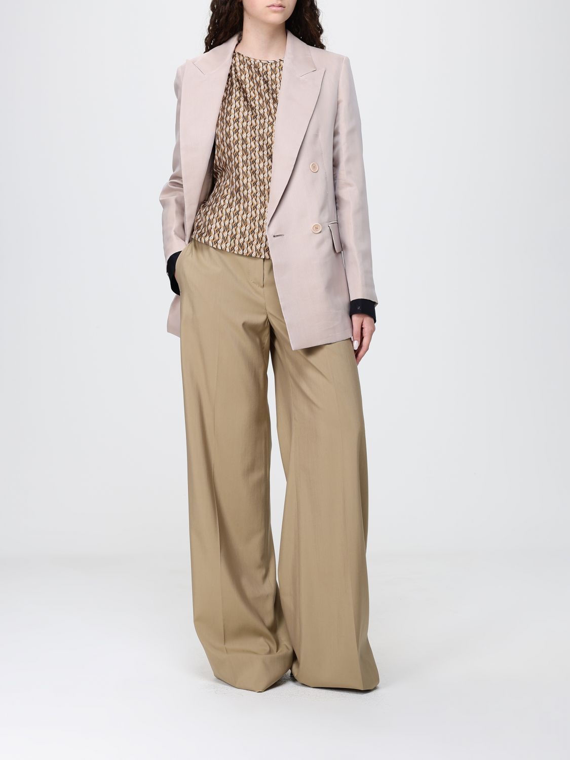 Max Mara Jacket Woman Camel