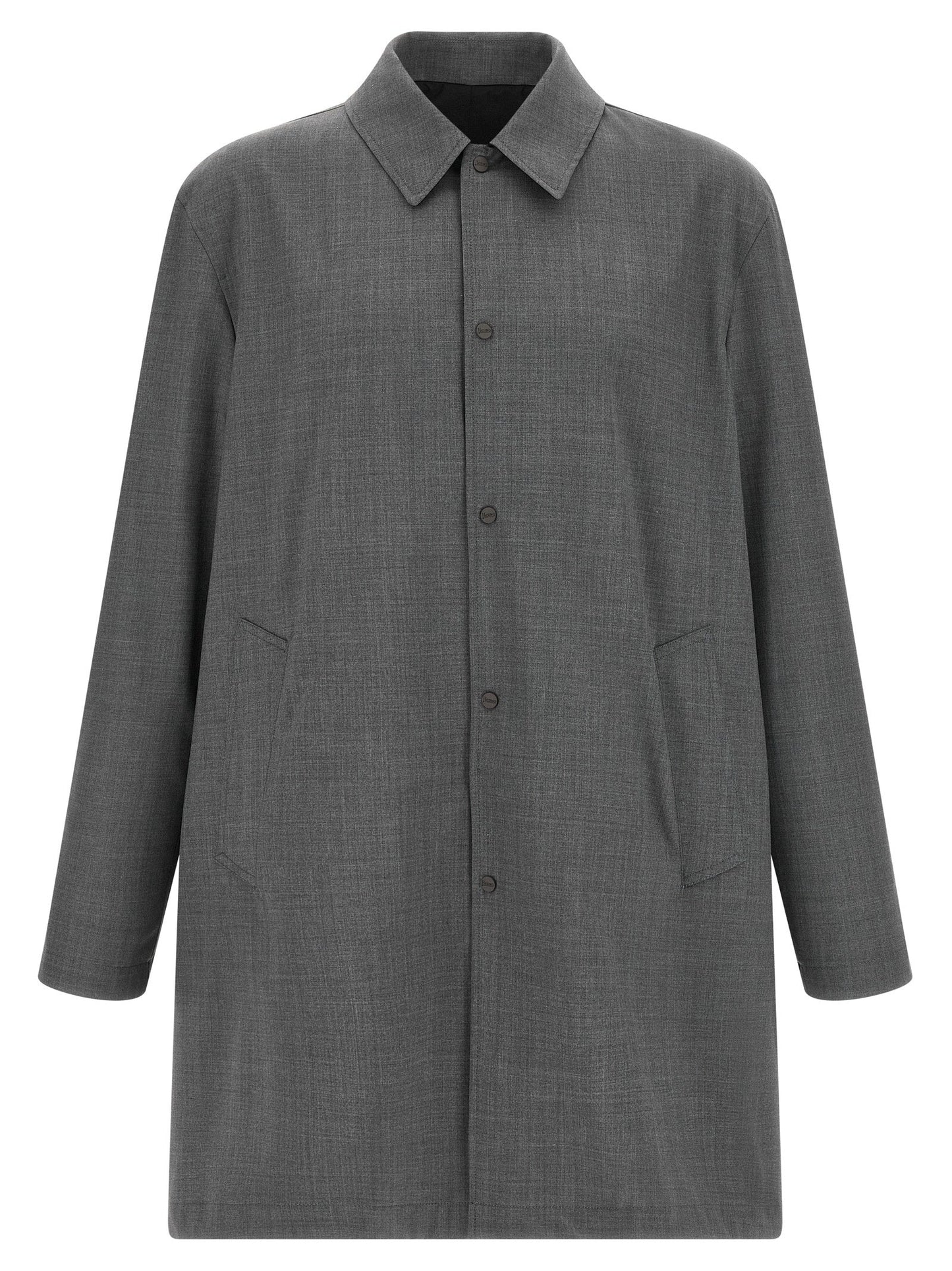 Herno Men Reversible Jacket - 'Flight' Line