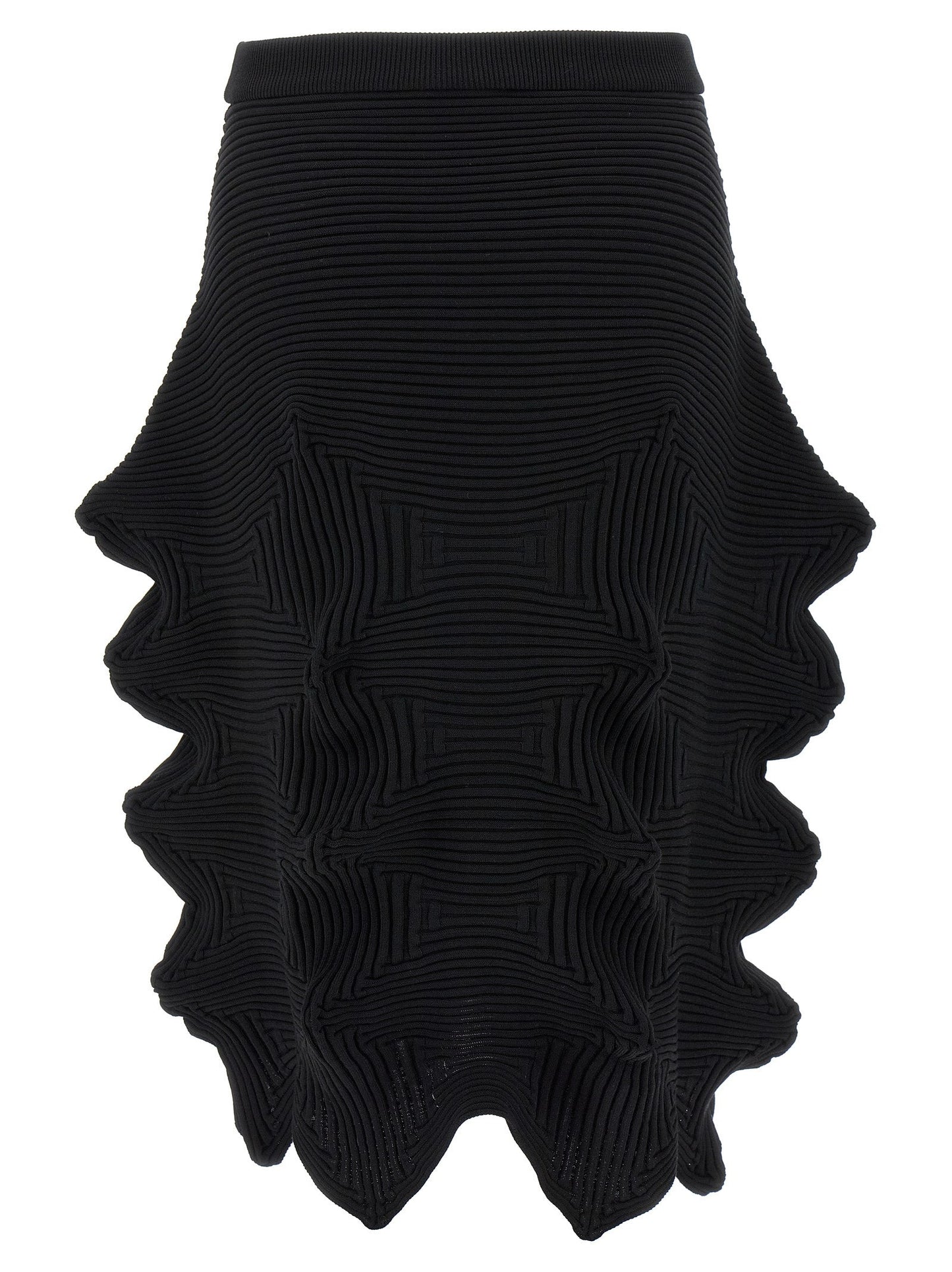 Issey Miyake Women 'Lnkage' Skirt